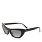Black Re-Edition DNA Cat-Eye Frame Sunglasses
