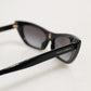 Black Re-Edition DNA Cat-Eye Frame Sunglasses