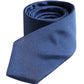 Men Blue Solid Silk Adjustable Necktie Accessory Tie