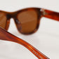DG4391 Green Brown Acetate Square Frame Unisex Sunglasses