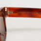 DG4391 Green Brown Acetate Square Frame Unisex Sunglasses