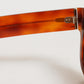 DG4391 Green Brown Acetate Square Frame Unisex Sunglasses
