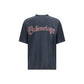 Cotton logo print T-shirt