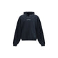 Hoodie with logo