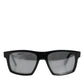 DG6160 Square Black Polyamide Sport Logo Sunglasses