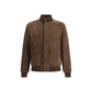 Suede Goat Leather Jacket