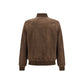 Suede Goat Leather Jacket