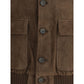 Suede Goat Leather Jacket