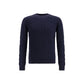 Braided-effect crewneck Sweater