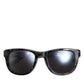 DG4284F Gray Tortoiseshell Blue Acetate Shades Sunglasses