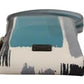 Blue Leather Cross Body Neck Strap Card Slot Phone Pocket