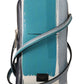 Blue Leather Cross Body Neck Strap Card Slot Phone Pocket