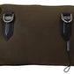 Green Nylon Logo Clutch Mens Bag Crossbody Shoulder