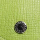 Green Leather Handbag Clutch Mini Purse Pouch Tablet Case