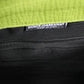 Green Leather Handbag Clutch Mini Purse Pouch Tablet Case
