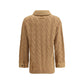 Double-breasted Jacket with contrasted sleeves