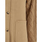 Double-breasted Jacket with contrasted sleeves