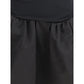 High-neck puff skirt Mini Dress
