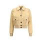 Suede leather Jacket