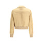 Suede leather Jacket