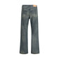 Relaxed fit Cotton Denim Pants