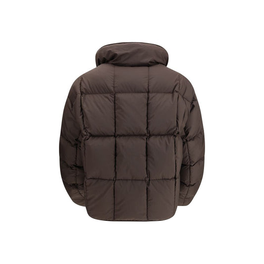 Brown Nylon Coat
