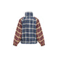 Federico patchwork check Jacket
