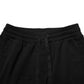 Black DG Logo Cotton Jogger Sweatpants Pants
