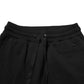 Black DG Logo Cotton Jogger Sweatpants Pants