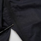 Black Mid Waist Drawstring Men Jogger Pants