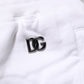 White Distressed Cotton Men Bermuda Shorts