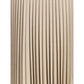 Pleated Wool Skirt