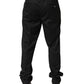 Black Wool Formal Dress Men Trouser Pants