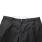 Black Wool Formal Dress Men Trouser Pants