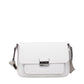 White Leather Crossbody Bag