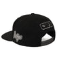 Black Cotton Hat