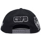 Black Cotton Hat