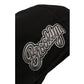 Black Cotton Hat