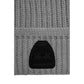 Gray Polyester Caps Baseball Hat