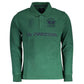 Green Cotton Polo Shirt