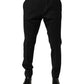 Black Wool Formal Dress Men Trouser Pants