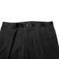 Black Wool Formal Dress Men Trouser Pants