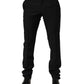 Black Wool Formal Dress Men Trouser Pants