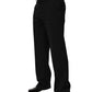 Black Wool Formal Dress Men Trouser Pants