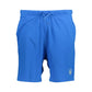 Blue Cotton Pant