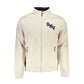 White Cotton Sweatshirt