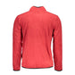 Red Polyester Sweatshirt