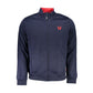 Blue Cotton Sweatshirt