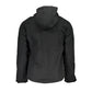 Black Polyester Jackets & Coat