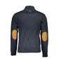 Blue Cotton Sweater